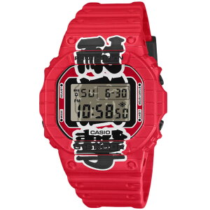 CASIO G-SHOCK DW-5600AKA-4 �f�W�^�� �N�I�[�c �W�[�V���b�N �Ԓ񓔁@Made in Japan�@�ϏՌ� �����Y�r���v �v���[���g �M�t�g 1�N�ۏ� ��������