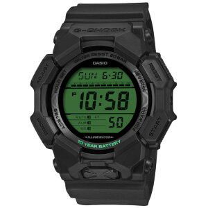 CASIO G-SHOCK GD-010BEG-1 �f�W�^�� �N�I�[�c �W�[�V���b�N�@BLACK AND ELECTRO GREEN�@�u���b�N �G���N�g���O���[�� �����Y�r���v �v���[���g �M�t�g 1�N�ۏ� ��������
