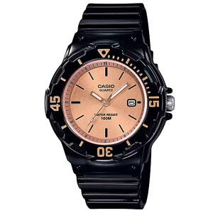 CASIO �J�V�I �J�V�I�X�^���_�[�h �`�[�v�J�V�I �r���v ���f�B�[�X �h�� �N�I�[�c �A�i���O 3�j �u���b�N �I�����W LRW-200H-9E2 �y�l�R�|�X�����EBOX�Ȃ��z