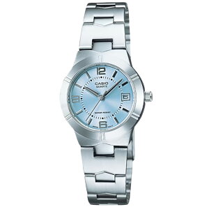 CASIO QUARTZ / �J�V�I�N�I�[�c LTP-1241D-2A �r���v ���f�B�[�X �`�[�v�J�V�I �`�v�J�V �A�i���O �X�e�����X ���C�g�u���[