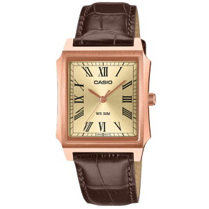 CASIO CASIO QUARTZ MTP-B190RGL-9B �A�i���O �N�I�[�c �s���N�S�[���h �����Y�r���v �v���[���g �M�t�g 1�N�ۏ� ��������