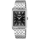 CASIO CASIO QUARTZ MTP-B215D-1A アナログ クオーツ ブラック メンズ腕時計 プレゼント ギフト 1年保証 送料無料