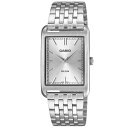 CASIO CASIO QUARTZ MTP-B215D-7A アナログ クオーツ シルバー メンズ腕時計 プレゼント ギフト 1年保証 送料無料