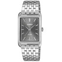 CASIO CASIO QUARTZ MTP-B215D-8A アナログ クオーツ グレー メンズ腕時計 プレゼント ギフト 1年保証 送料無料