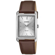 CASIO CASIO QUARTZ MTP-B215L-7A アナログ クオーツ シルバー メンズ腕時計 プレゼント ギフト 1年保証 …