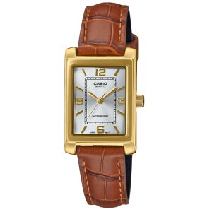 CASIO �J�V�I LTP-1234GLL-7A �A�i���O �N�I�[�c ���f�B�[�X �u���E�� ���U�[�x���g �S�[���h �V���o�[�r���v �v���[���g �M�t�g 1�N�ۏ� ���������y�l�R�|�X�����EBOX�Ȃ��z
