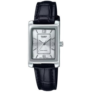 CASIO �J�V�I LTP-1234LL-7A �A�i���O �N�I�[�c ���f�B�[�X�@�V���o�[ �u���b�N�r���v �v���[���g �M�t�g 1�N�ۏ� ���������y�l�R�|�X�����EBOX�Ȃ��z