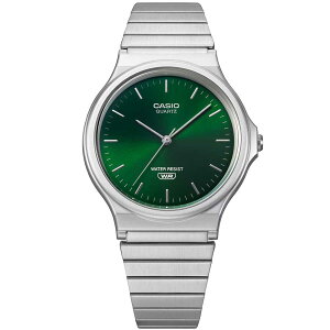 CASIO �J�V�I MQ-24DA-3A �A�i���O �N�I�[�c �G�R�p�b�P�|�W�@Collection STANDARD �V���o�[�@�O���[�� �����Y�r���v �v���[���g �M�t�g 1�N�ۏ� ��������