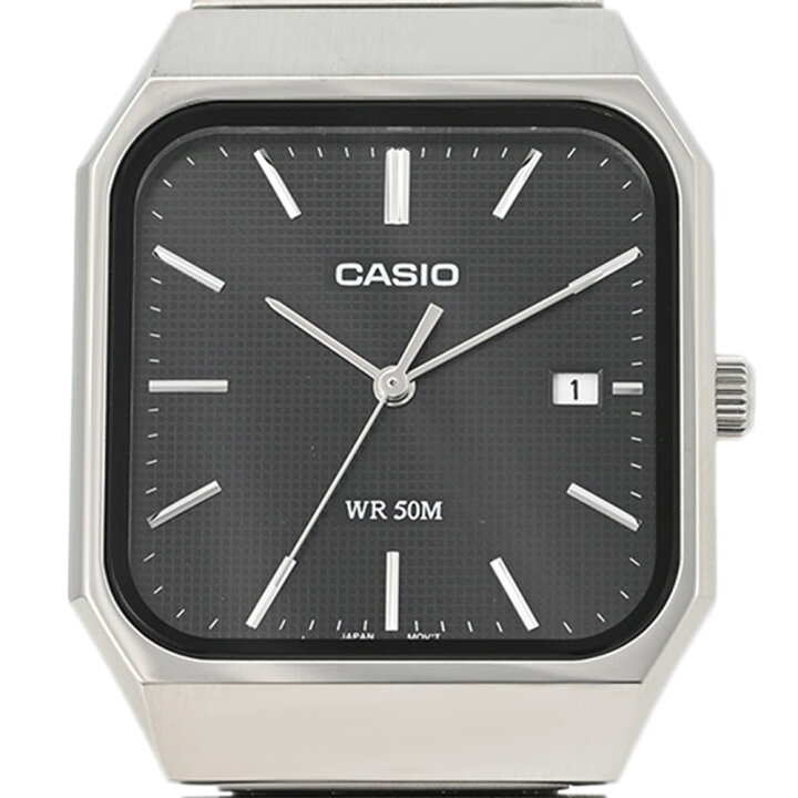 楽天市場】CASIO カシオ MTP-B185D-1A アナログ クオーツ クラシック 