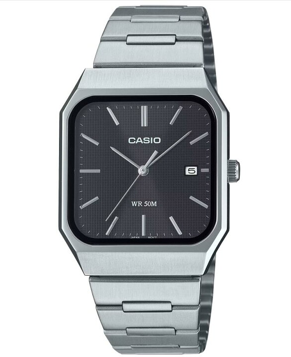 楽天市場】CASIO カシオ MTP-B185D-1A アナログ クオーツ クラシック 