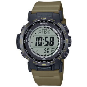 CASIO PROTREK PRW-35LD-5--J �f�W�^�� �\�[���[ Climber Line �����Y�r���v �v���[���g �M�t�g 1�N�ۏ� ��������