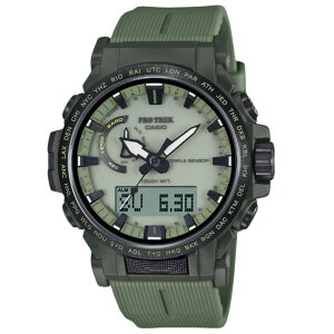 CASIO PROTREK PRW-61LD-3--J �A�i�f�W �\�[���[ Climber Line �����Y�r���v �v���[���g �M�t�g 1�N�ۏ� ��������