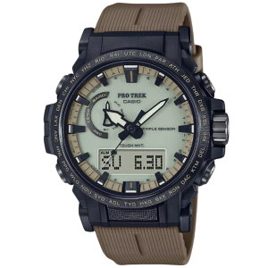 CASIO PROTREK PRW-61LD-5--J �A�i�f�W �\�[���[ Climber Line �����Y�r���v �v���[���g �M�t�g 1�N�ۏ� ��������