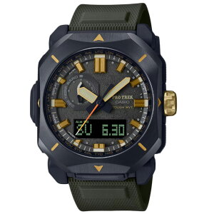 CASIO PROTREK PRW-6900Y-3--J �A�i�f�W �\�[���[ Climber Line �����Y�r���v �v���[���g �M�t�g 1�N�ۏ� ��������