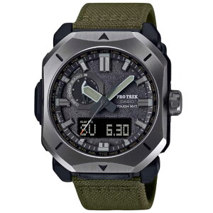 CASIO PROTREK PRW-6900YB-3--J �A�i�f�W �\�[���[ Climber Line �����Y�r���v �v���[���g �M�t�g 1�N�ۏ� ��������