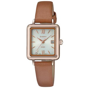 �ySS�N�[�|���z�z���zCASIO SHEEN SHS-D400CGL-7A--J �A�i���O �\�[���[ ���f�B�[�X�r���v �v���[���g �M�t�g 1�N�ۏ� ��������