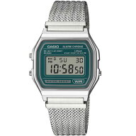 CASIO カシオ A158WEM-3 デジタル クオーツ メンズ　レディース ユニセックス腕時計 プレゼント ギフト 1…