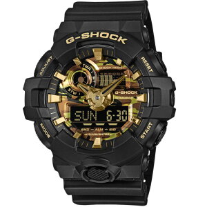 CASIO G-SHOCK GA-700CF-1A �A�i�f�W �N�I�[�c CAMO AND GOLD �u���b�N �J���t�� �W�[�V���b�N �J�V�I �����Y�r���v �v���[���g �M�t�g 1�N�ۏ� ��������
