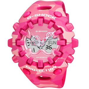 CASIO G-SHOCK GA-V01CMG-4A �A�i�f�W �N�I�[�c CAMO AND GOLD �J���t�� �s���N �W�[�V���b�N �J�V�I �����Y�r���v �v���[���g �M�t�g 1�N�ۏ� ��������