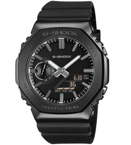 CASIO G-SHOCK GM-2100LXB-1A �A�i�f�W �N�I�[�c LUXE BLACK �W�[�V���b�N �J�V�I �u���b�N IP���H ���^���x�[�� �����Y�r���v �v���[���g �M�t�g 1�N�ۏ� ��������