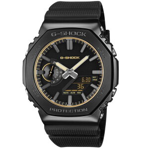 CASIO G-SHOCK GM-2100LXB-1A9 �A�i�f�W �N�I�[�c LUXE BLACK �W�[�V���b�N �J�V�I �u���b�N IP���H ���^���x�[�� �����Y�r���v �v���[���g �M�t�g 1�N�ۏ� ��������