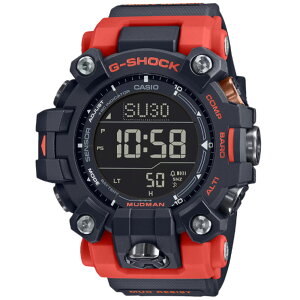 CASIO �J�V�I G-SHOCK �W�[�V���b�N G�V���b�N MASTER OF G LAND MUDMAN�r���v �����Y �h�� �d�g�\�[���[ �^�t�\�[���[ �f�W�^�� �O���[ �u���b�N �I�����W GW-9500-1A4