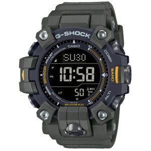 CASIO �J�V�I G-SHOCK �W�[�V���b�N G�V���b�N MASTER OF G LAND MUDMAN�r���v �����Y �h�� �d�g�\�[���[ �^�t�\�[���[ �f�W�^�� �J�[�L �u���b�N GW-9500-3