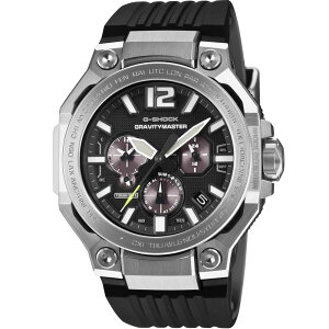 CASIO G-SHOCK GWR-B3000-1A �A�i���O �d�g�\�[���[ MASTER OF G-AIR�@GRAVITYMASTER�@�O���r�e�B�}�X�^�[�@G�V���b�N�@�u���b�N�@���o�C�������N �����Y�r���v �v���[���g �M�t�g 1�N�ۏ� ��������