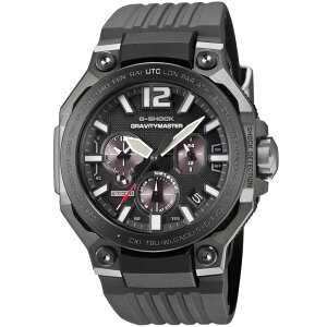 CASIO G-SHOCK GWR-B3000B-8A �A�i���O �d�g�\�[���[ MASTER OF G-AIR�@GRAVITYMASTER�@�O���r�e�B�}�X�^�[�@G�V���b�N�@�O���[�@���o�C�������N �����Y�r���v �v���[���g �M�t�g 1�N�ۏ� ��������