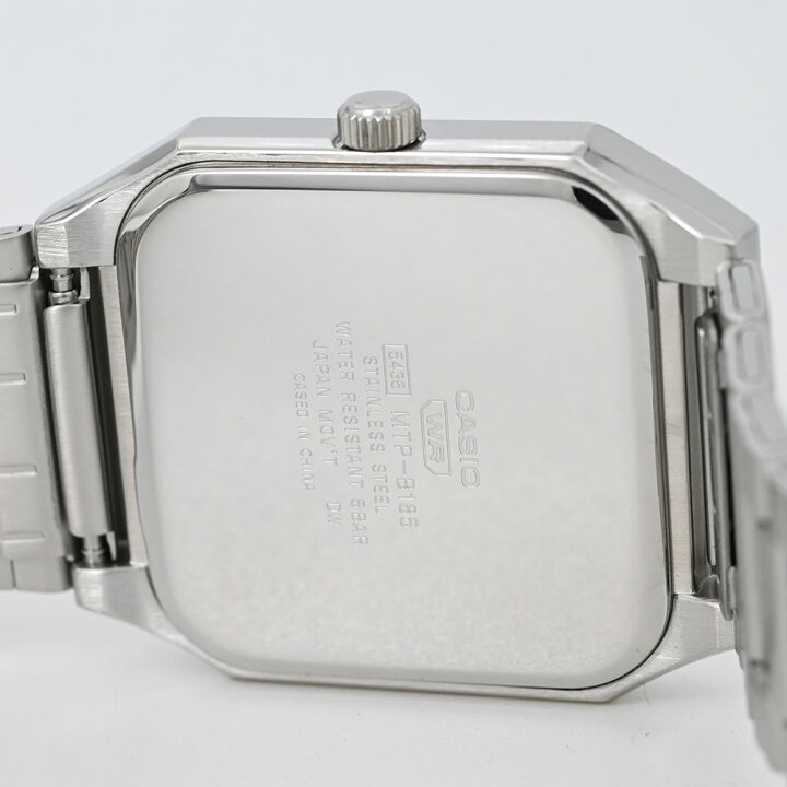 楽天市場】CASIO カシオ MTP-B185D-7A アナログ クオーツ クラシック 