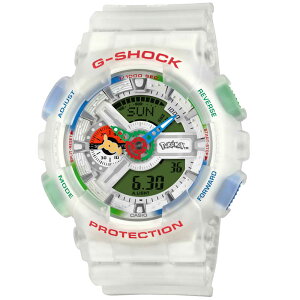 CASIO G-SHOCK �J�V�I �W�[�V���b�N GA-110PKM-7A �A�i�f�W �N�I�[�c �|�P���� Pokemon�R���{���[�V�������f�� �����Y�r���v �v���[���g �M�t�g 1�N�ۏ� ��������