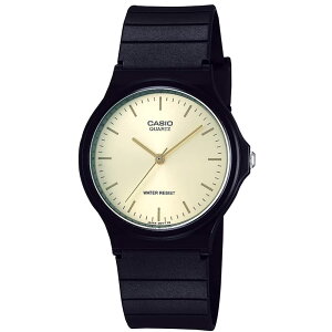 CASIO �J�V�I MQ-24-9E �A�i���O �N�I�[�c CASIO Collection STANDARD�@���^�X�^���_�[�h�@�u���b�N�@�V�����p���S�[���h �����Y�r���v �v���[���g �M�t�g 1�N�ۏ� ��������
