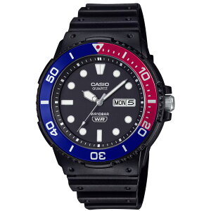 CASIO �J�V�I MRW-230HJ-1E2 �A�i���O �N�I�[�c �}�����f�U�C���@���t�E�j���\���@�u���b�N�@�u���[�@���b�h �����Y�r���v �v���[���g �M�t�g 1�N�ۏ� ��������