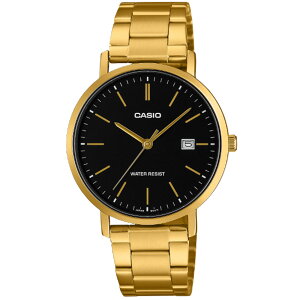 CASIO �J�V�I MTP-VT05G-1E �A�i���O �N�I�[�c �S�[���h�@�u���b�N �����Y�r���v �v���[���g �M�t�g 1�N�ۏ� ���������C�O���f��