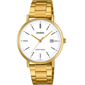 CASIO �J�V�I MTP-VT05G-7E �A�i���O �N�I�[�c �S�[���h�@�z���C�g �����Y�r���v �v���[���g �M�t�g 1�N�ۏ� ���������C�O���f��