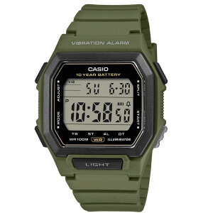CASIO �J�V�I W-738H-3A �A�i���O �N�I�[�c Collection STANDARD �R���N�V�����@�X�^���_�[�h�@�o�C�u���[�V�����A���[���@�O���[�� �����Y�r���v �v���[���g �M�t�g 1�N�ۏ� ���������y�l�R�|�X����
