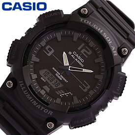 CASIO カシオAQ-S810W-1A2 腕時計 時計 メンズ デジタル アナログ アナデジ カジュアル 樹脂 ブラックプレゼント ギフト 1年保証 送料無料 父の日