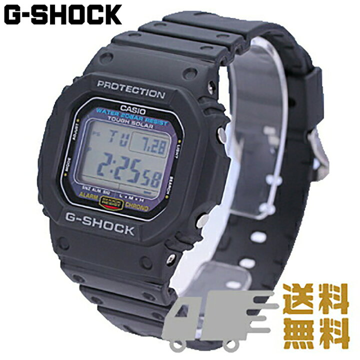 楽天市場】CASIO カシオ / G-SHOCK ジーショック G-5600E-1 5600タフ 
