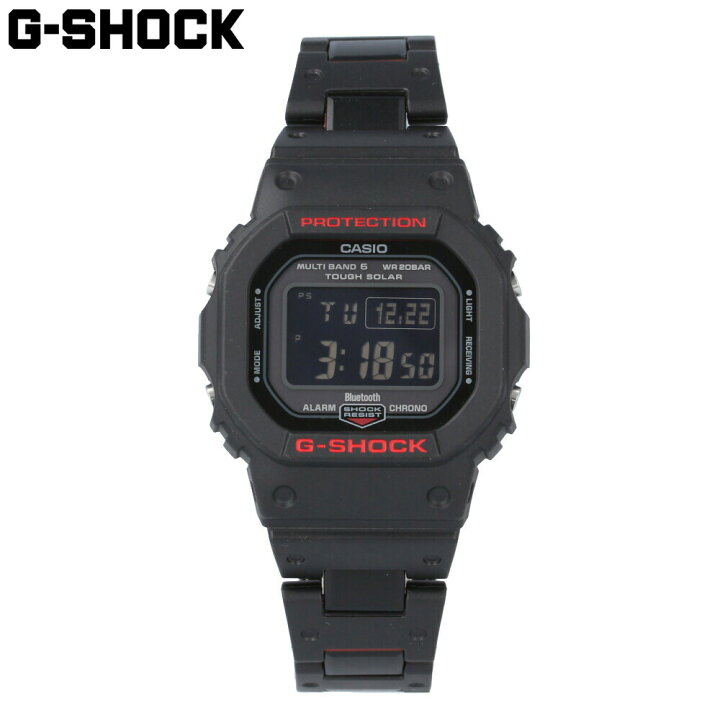 楽天市場】CASIO カシオ G-SHOCK ジーショック GW-B5600HR-1腕時計  