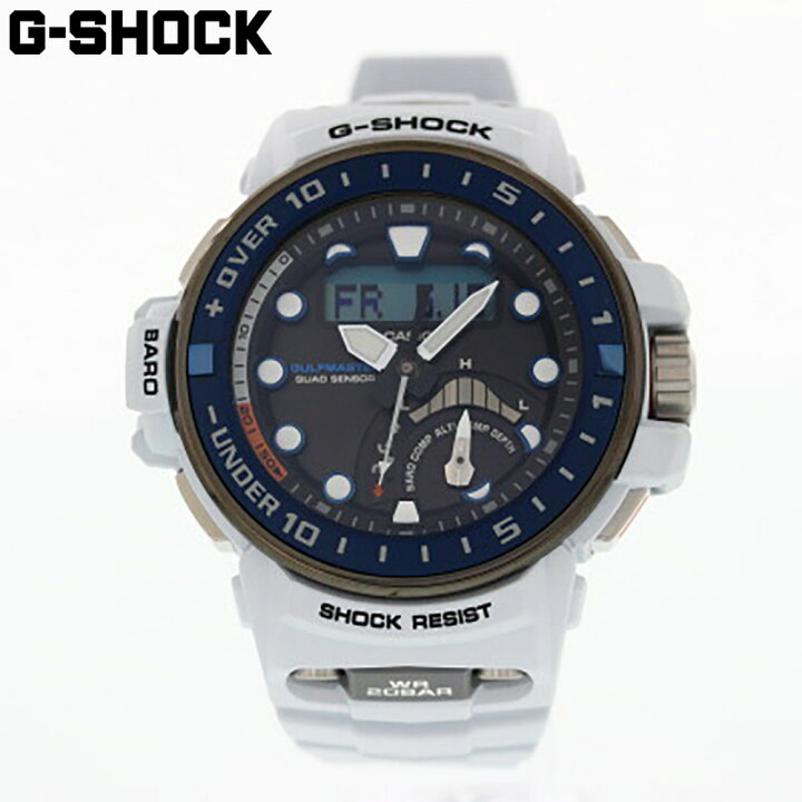 楽天市場】CASIO カシオ / G-SHOCK ジーショック GWN-Q1000-7A ガルフ  