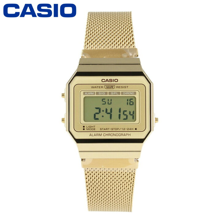 楽天市場 Casio カシオ Standard スタンダード チープカシオ 腕時計 時計 メンズ レディース ユニセックス デジタル ベーシック 定番 スクエア カジュアル シンプル クラシック メタル ゴールド 金 軽量 00wmg 9aプレゼント ギフト 1年保証 送料無料 時計 倉庫tokia