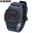 CASIO カシオ G-SHOCK ジーショックDW-5600MS-1 腕時計 時計 メンズ RED EYE マットブラック レッドアイ 樹脂 ブラックプレゼント ギフト 1年保証 送料無料 母の日