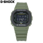 18日限定でMAX500円クーポン配布中！CASIO カシオ / G-SHOCK ジーショック DW-5610SU-3 腕時計 メンズ デジタル Utility Color ユーティリティーカラー ミリタリー カーキ グリーン オリーブ 限定 防水 母の日