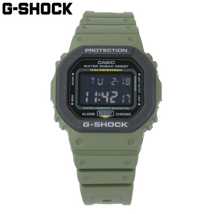 楽天市場】CASIO カシオ / G-SHOCK ジーショック DW-5610SU-3 腕時計  