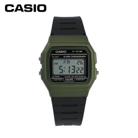 CASIO カシオ カシオスタンダード腕時計 時計 ユニセックス デジタル 防水 クオーツ チプカシ F-91WM-3Aプレゼント ギフト 1年保証 送料無料 父の日