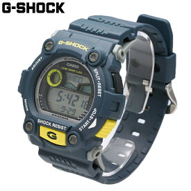 CASIO カシオ G-SHOCK ジーショック Gショック 腕時計 時計 メンズ デジタル タイドグラフ ムーンフェイズ ベーシックモデル 防水 カジュアル アウトドア スポーツ ブルー 青 耐低温 G-7900-2プレゼント ギフト 1年保証 送料無料 父の日