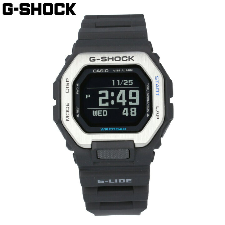 楽天市場】CASIO カシオ G-SHOCK ジーショック GBX-100-1G-LIDE 