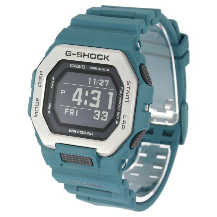 楽天市場】CASIO カシオ G-SHOCK ジーショック GBX-100-2G-LIDE ジーライド タイドグラフ 腕時計 時計 メンズ デジタル グリーン Bluetooth トレーニング ワールドタイム ムーンデータ 防水プレゼント ギフト 1年保証 送料無料 : 時計倉庫TOKIA