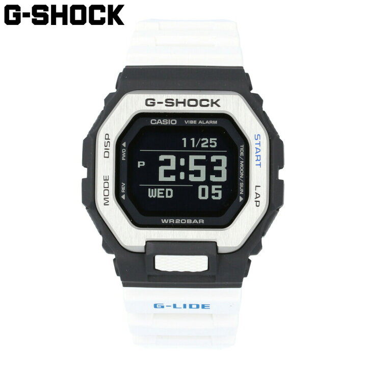 楽天市場】CASIO カシオ G-SHOCK ジーショック GBX-100-7G-LIDE 