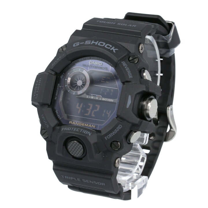 楽天市場】CASIO カシオ / G-SHOCK ジーショック GW-9400-1B 電波 